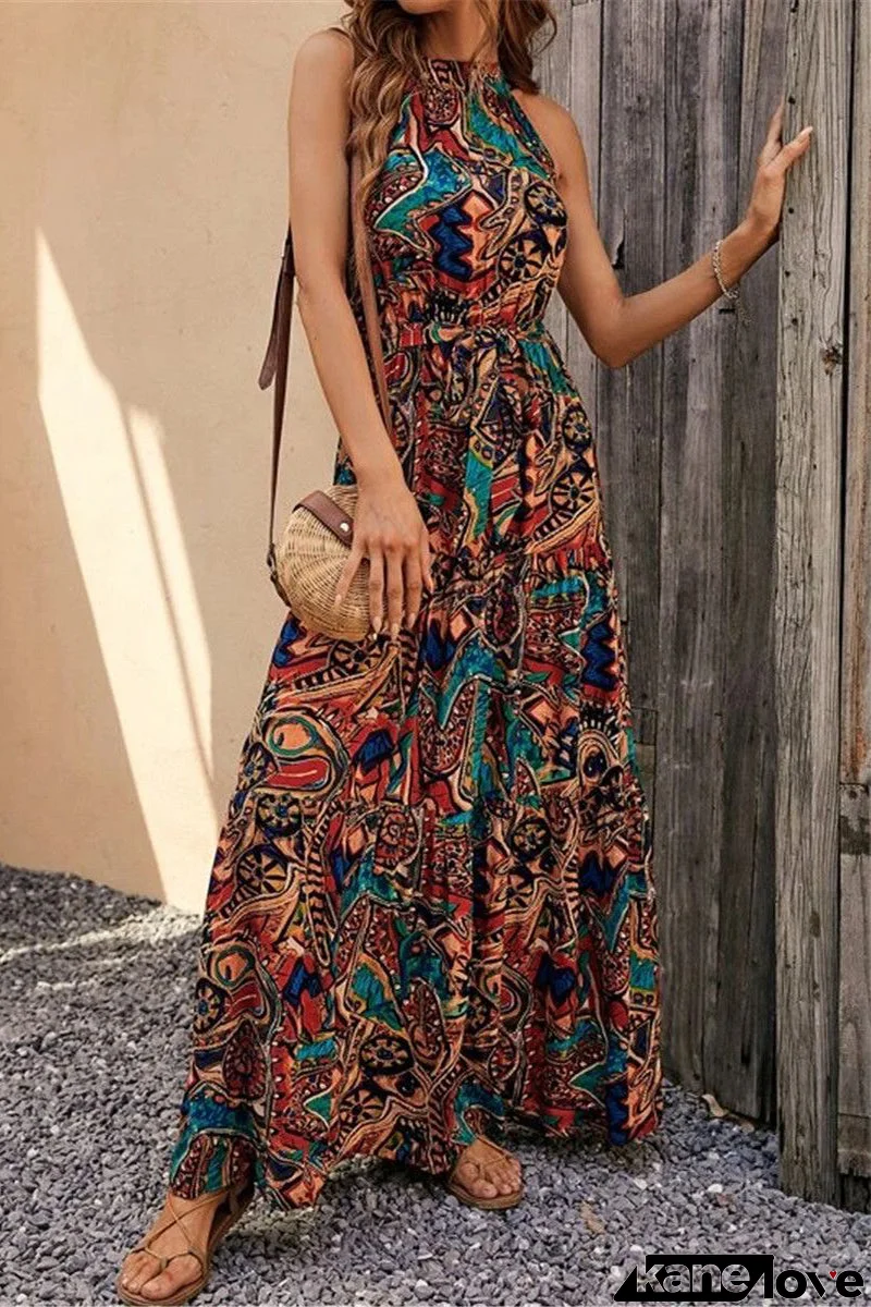 Modern and Breezy Dress