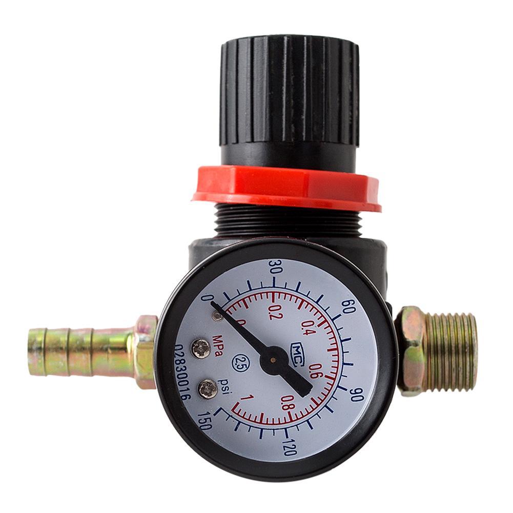 

Pressure Reducer Regulator Pressure Gauge Manometer Water Compressor Tester, 501 Original