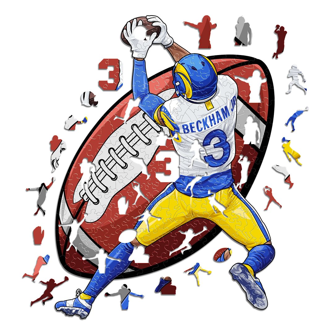 Jeffpuzzle™-All-G.O.A.T. Puzzles® - Odell Beckham Jr.