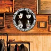 Kiss - Round Metal Tin Signs(12*12Inch) - Music