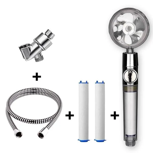 360&deg; Power Shower Head