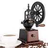 Hand Grinder Coffee Machine Hand Crank Household Small Retro Grinder Manual Coffee Bean Grinding Machine