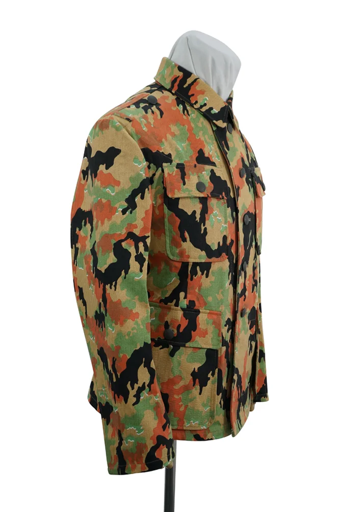   Elite German Leibermuster Camo M1943 Field Tunic German-Uniform