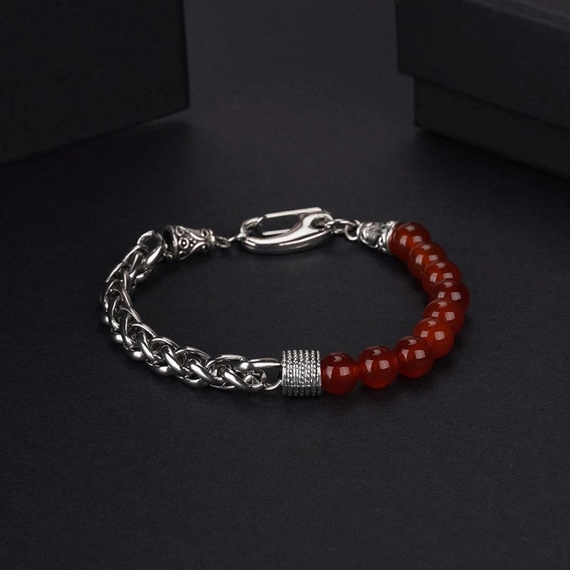 Minimalist Geometric Stainless Steel Plating Bracelets 1 Piece