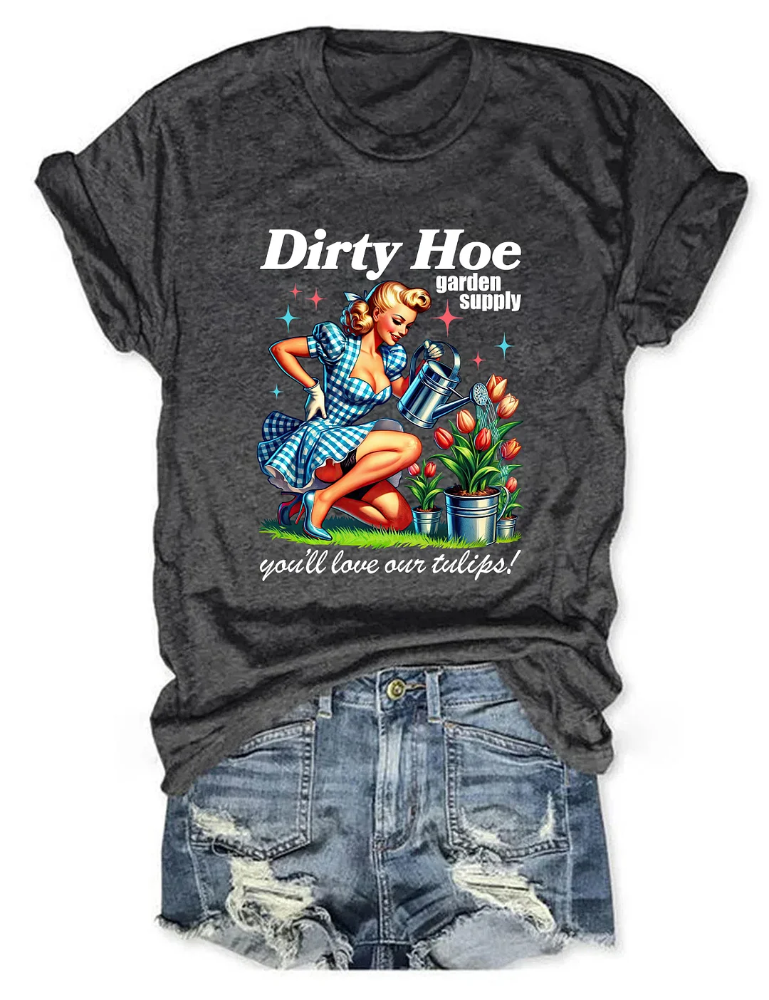 Dirty Hoe Garden Supply T-Shirt