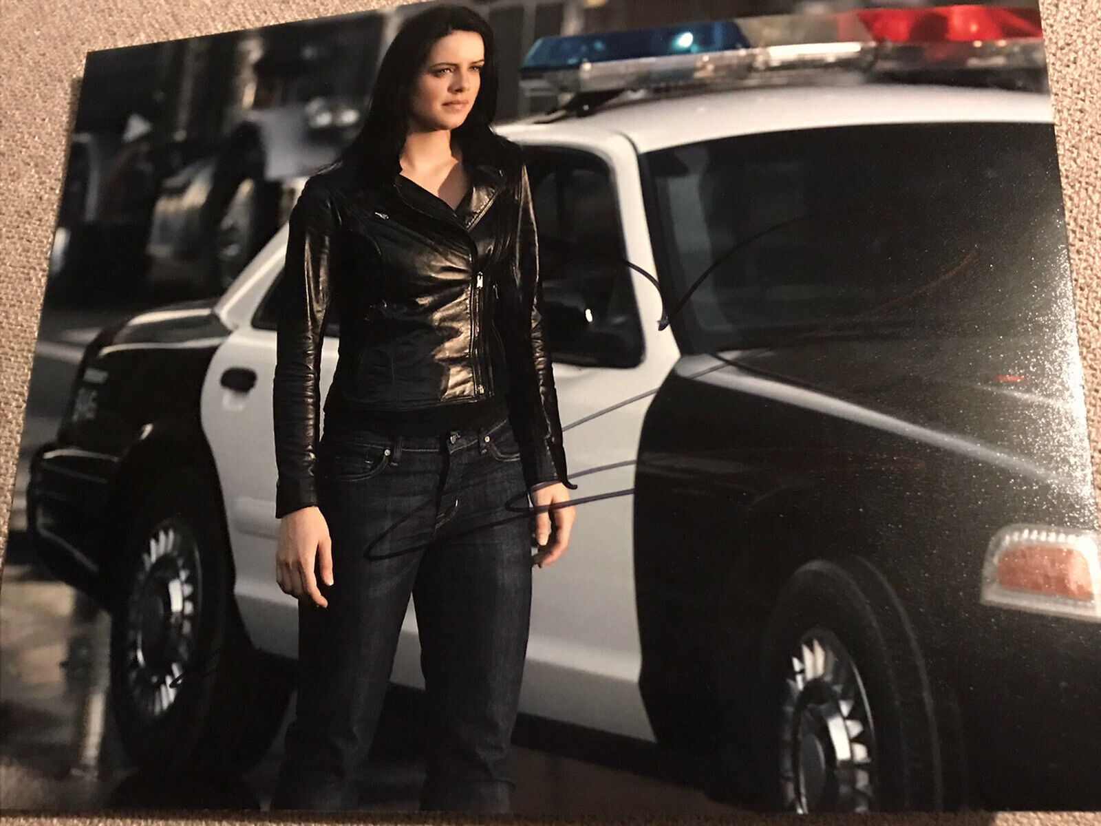 Bionic Woman - MICHELLE RYAN personally signed picture 8 x 10”