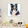 Shepherd Dog-11CT Stamped Cross Stitch 40*40cm/15.75*15.75in