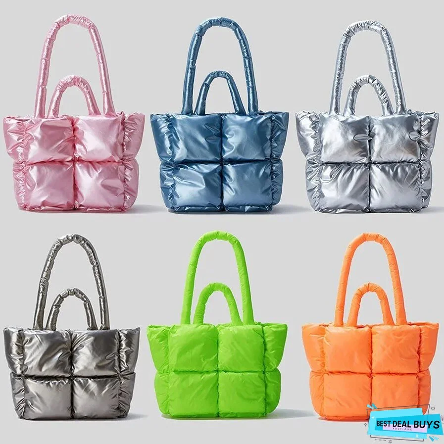 Eva Puffy Tote Bag