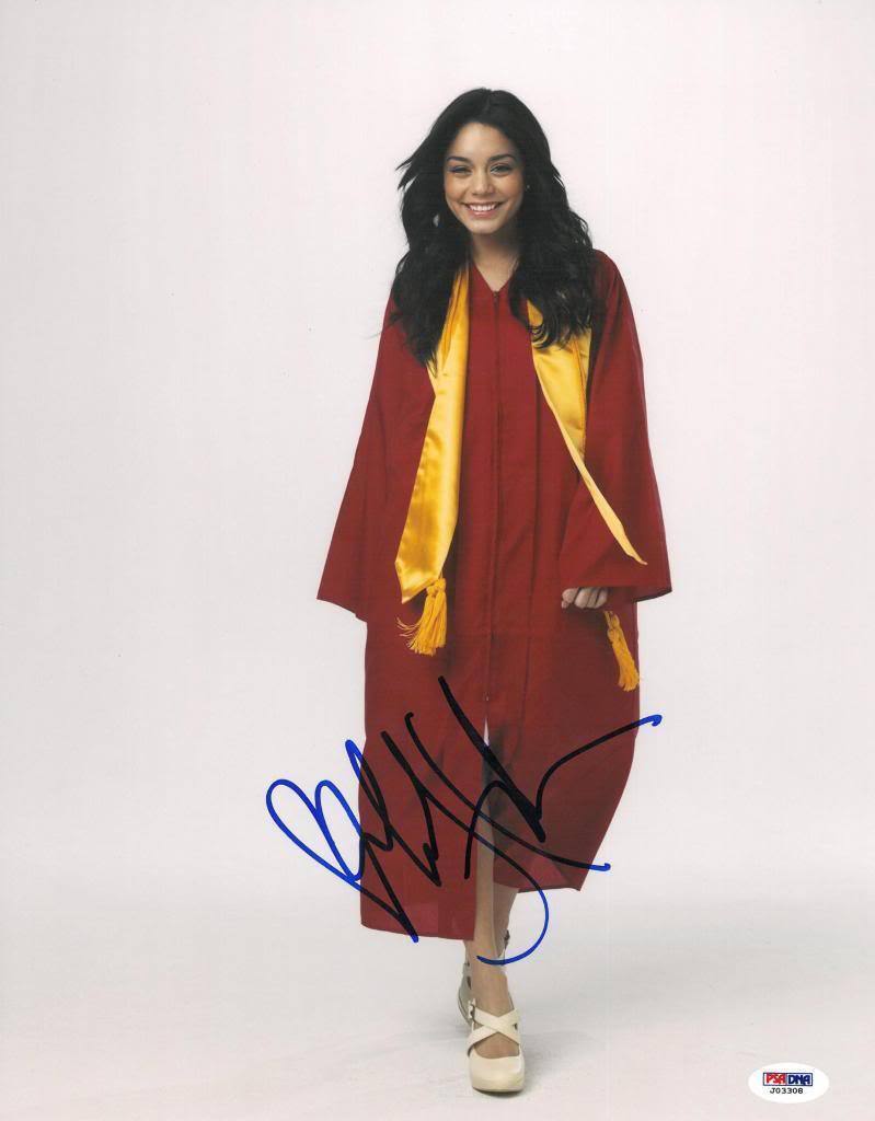 Vanessa Hudgens Signed Authentic Autographed 11x14 Photo Poster painting (PSA/DNA) #J03308