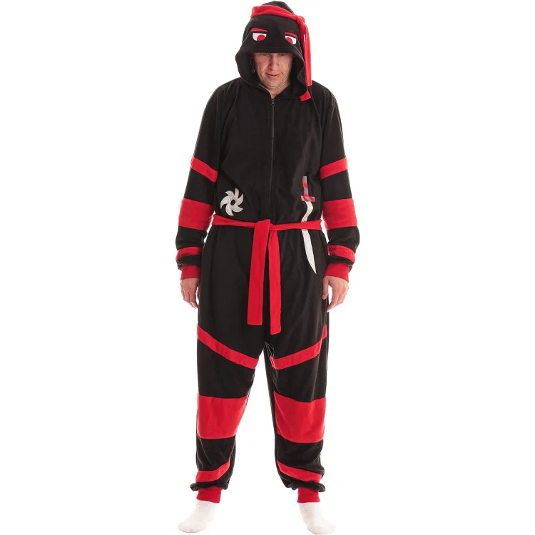 Ninja Onesie For Adults