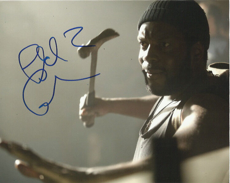 Chad L. Coleman Walking Dead Autographed Signed 8x10 Photo Poster painting COA