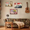 3PCS Esso Oil - Metal Tin Signs Set(8*12Inch/12*16Inch) - Garage