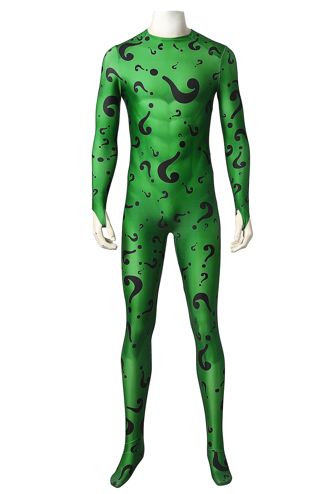 Batman Forever Riddler Jumpsuit Costume