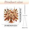 Autumn DIY Diamond Painting Acrylic Special Shape Pendant Hanging Kit