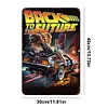 Back To The Future - Metal Tin Signs(8*12Inch/12*16Inch)