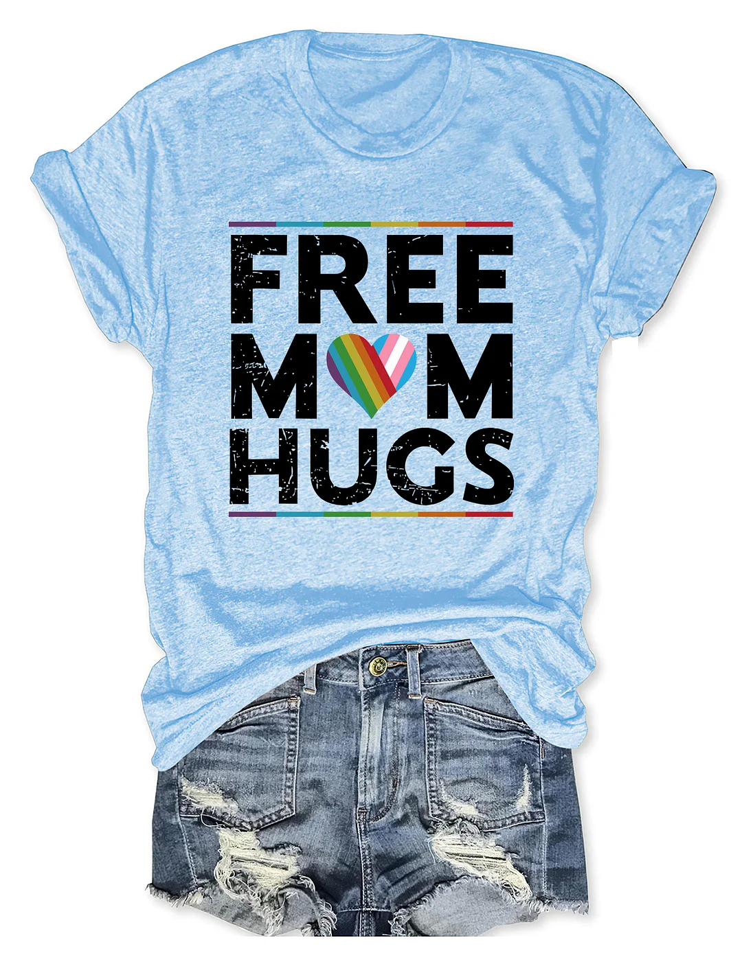 Free Mom Hugs T-shirt