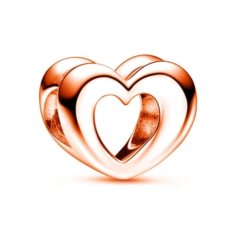 10 Pieces Cartoon Style Geometric Animal Metal Plating Inlay Rhinestones Jewelry Accessories