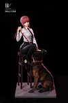 1/4 Scale Makima - Chainsaw Man Resin Statue - BadWoman Studio
