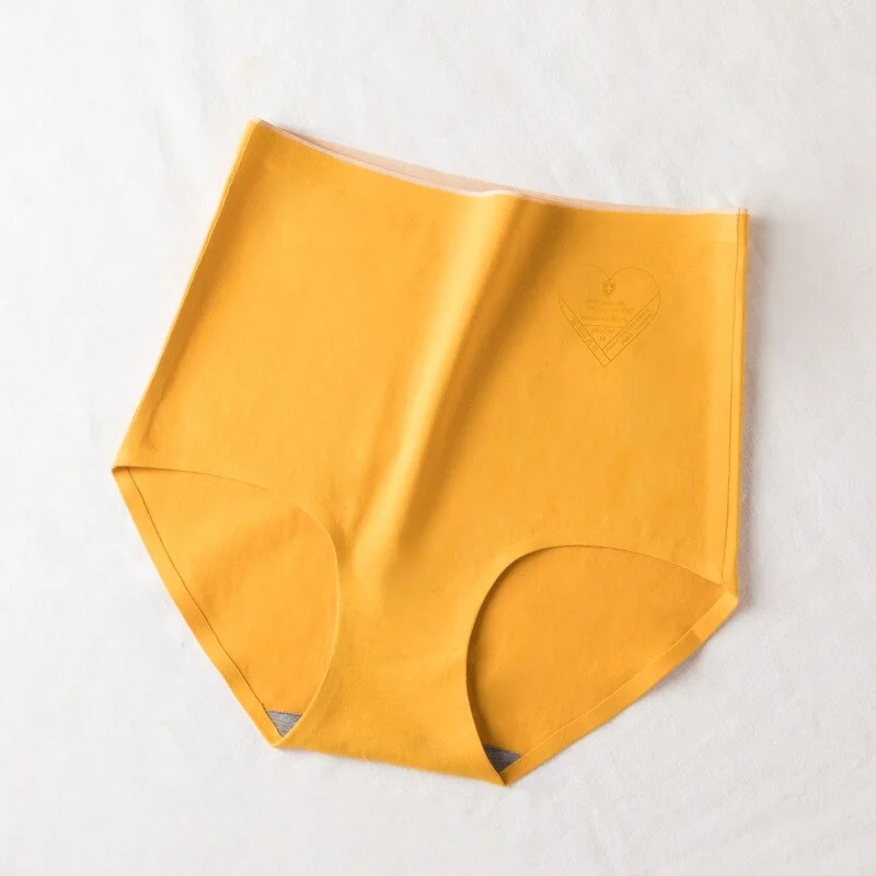 Sexy High Waist Women's Panties Cotton Briefs Body Shaper Comfort Graphene Panty Ladies Seamless Underwear Slimming Intimates