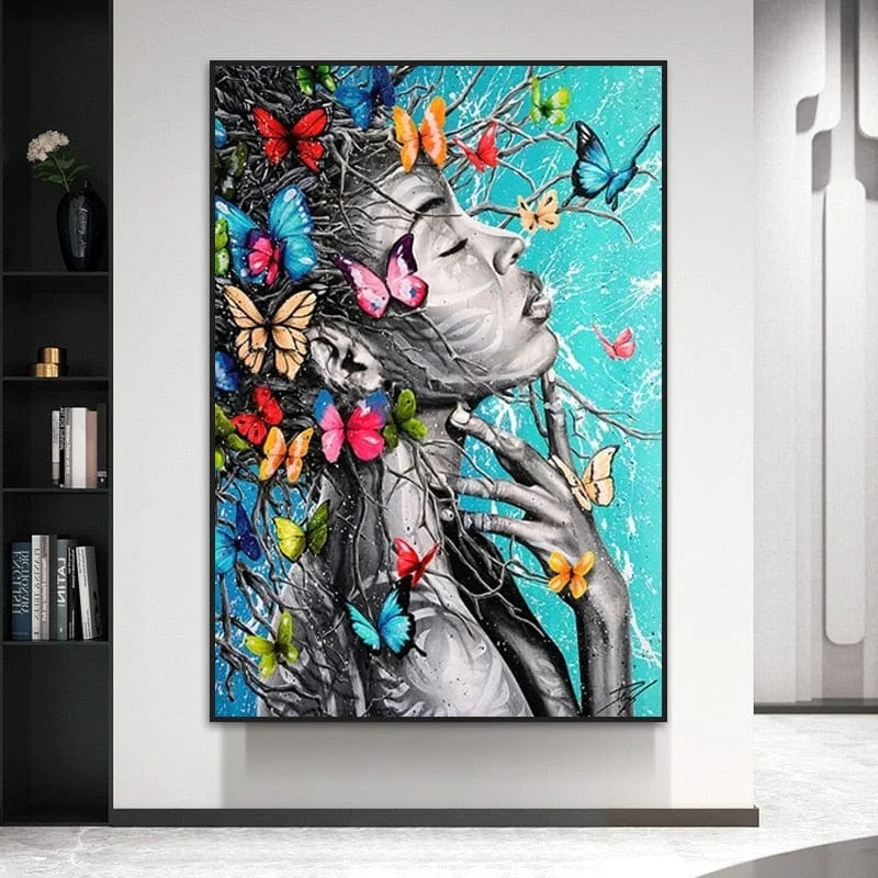 BUTTERFLY GIRL