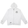 Chrome Hearts Zip Up Hoodie K5009