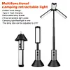 3000mAh Telescopic Camping Light Rechargable Flashlight for Camping Hiking