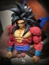 1/6 & 1/4 Scale Super Saiyan 4 Son Goku - Dragon Ball Resin Statue - D-M Studios