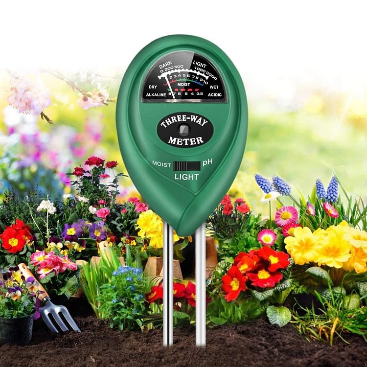 3 in 1 Soil Moisture pH Meter and Soil Tester