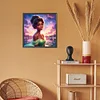 Diamond Painting -DIY Round Drill Princess Tiana