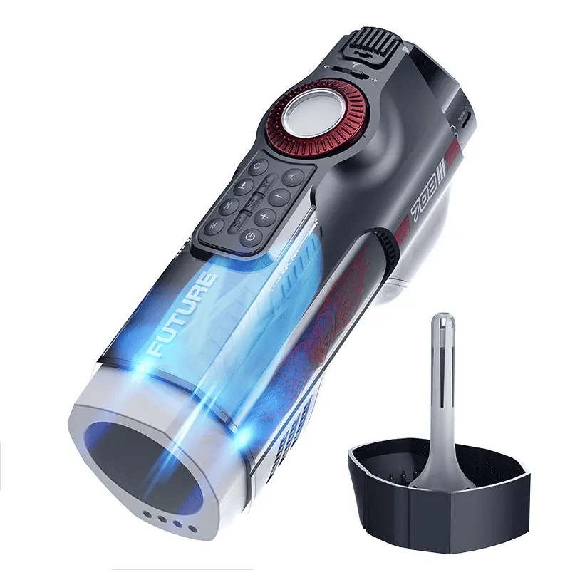 XPGear XT7 Pro Airbag Thrusting Stroker — Squeeze Grip & Deep Motion