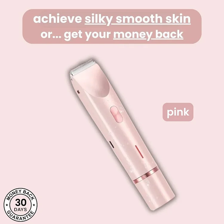 2-in-1 Women’s Body Shaver