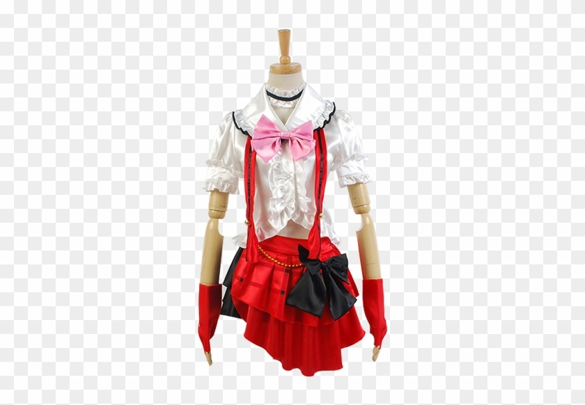 Lovelive School Idol Festival Nico Yazawa Cosplay Costume Dress