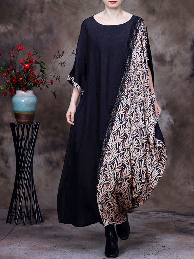 A Look Of Eyes Maxi Dress