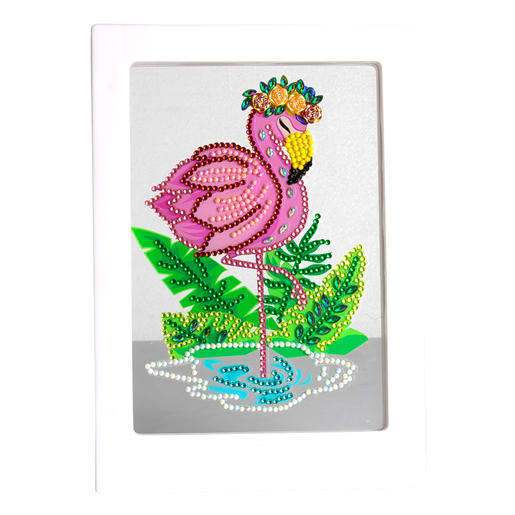

Flamingo - 5D DIY Craft Lamp (with Frame), 501 Original