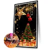 (40*70cm)Xmas Tree - Full Round Drill Diamond Painting