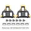 Road Bike Pedal Cleats SM-SH11 SPD-SL Locks Bike Pedals Plate for Shimano SH-11