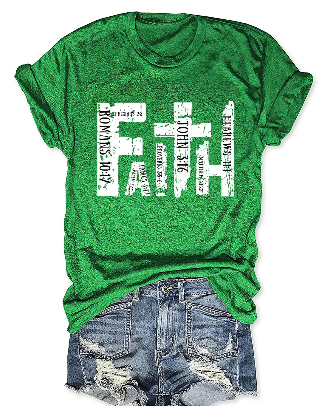 Retro Faith T-shirt
