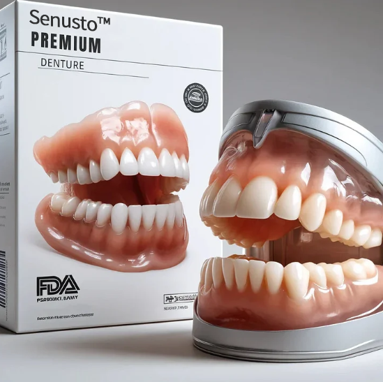 Senusto™ 🦷Advanced Customized Full Denture Set🦷 (⏰Limited time discount last 30 minutes⏰)