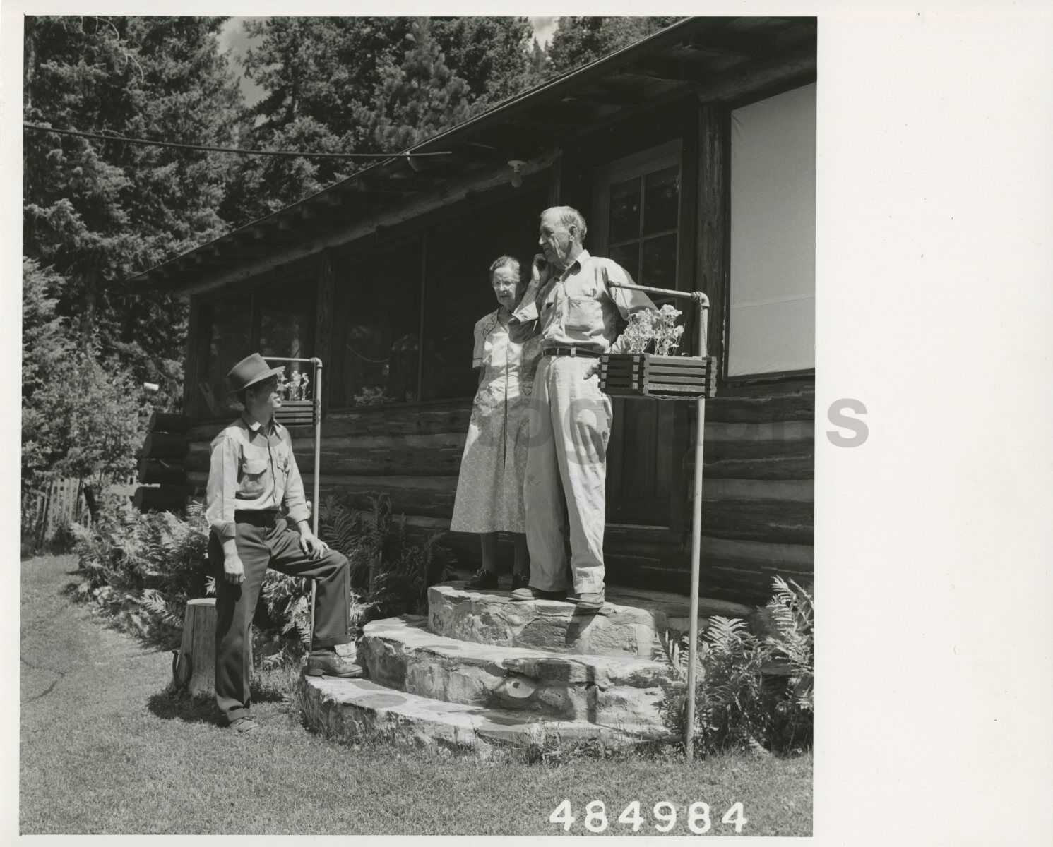 South Dakota History - Vintage 8x10 Photo Poster paintinggraph - Black Hills National Forest