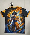 2025 Japan Special Edition Dragon Ball Goku Yellow Football Shirt 1:1 Thai Quality