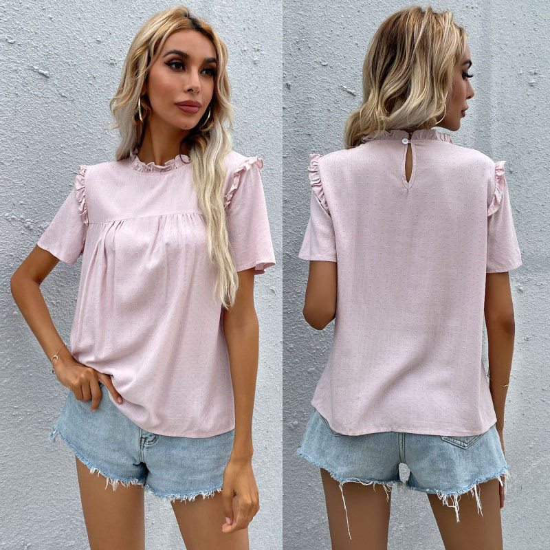 Women's Short Sleeve Round Neck T-shirts