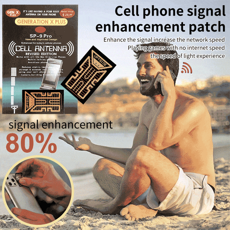 🔥Last Day Promotion 50% OFF - Cell phone signal enhancement patch