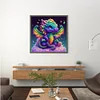 (35*35cm)Tiger - Full Round Drill Diamond Painting