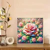 DIY Partial Special Shaped Drill Diamond Painting-Flower
