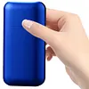 Cigarette Case Adjustable Cigarette Box Portable Cigar Storage Box for Men Gifts