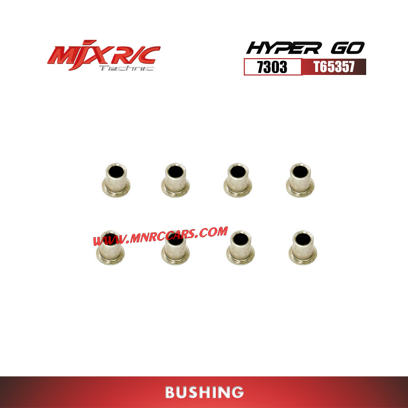 MJX Hyper Go 7303 1/7 RC Car Parts Bushing T65357/T80465
