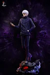 1/6 & 1/4 Scale Satoru Gojo With LED - Jujutsu Kaisen Resin Statue - DiTaiShe Studio