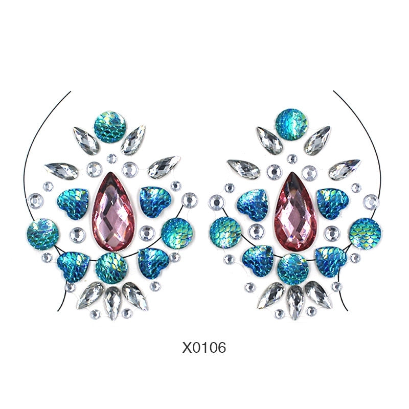 Christmas Tattoos & Body Art