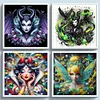 (Multi-Style) Disney Princess Villain-11CT Stamped Cross Stitch 50*50cm