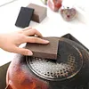 Carborundum Sponge Eraser Removing Rust Descaling Pan Pot Wash Emery Sponge